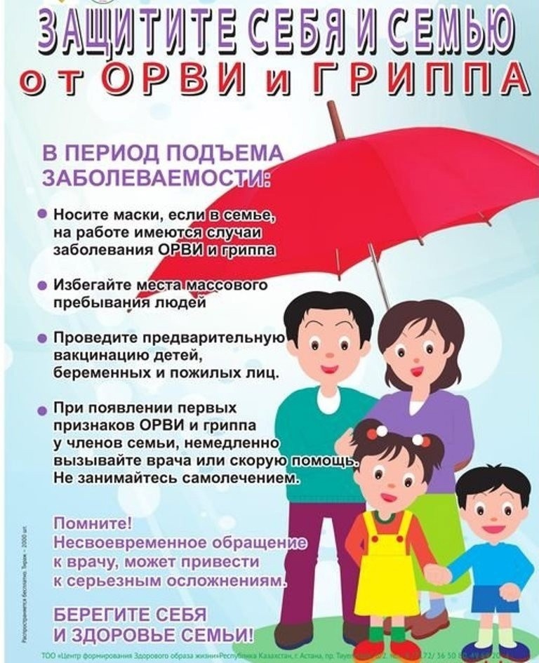 Защити себя от гриппа! Защити себя от гриппа!.