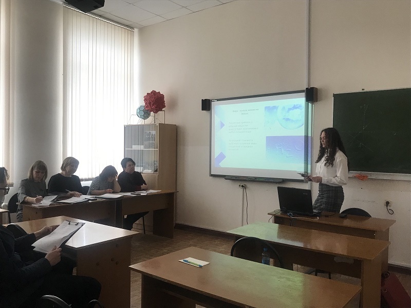 Выступление Важениной Полины.