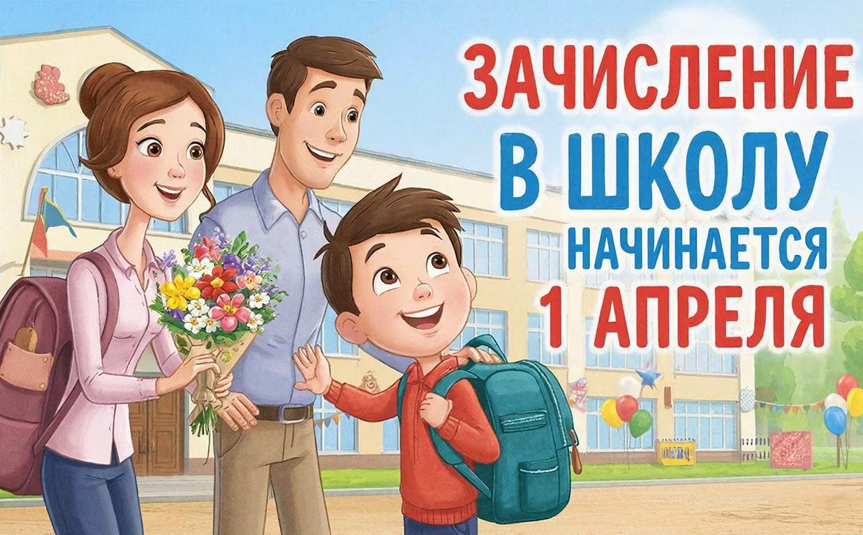 Прием в 1 класс Прием в 1 класс.