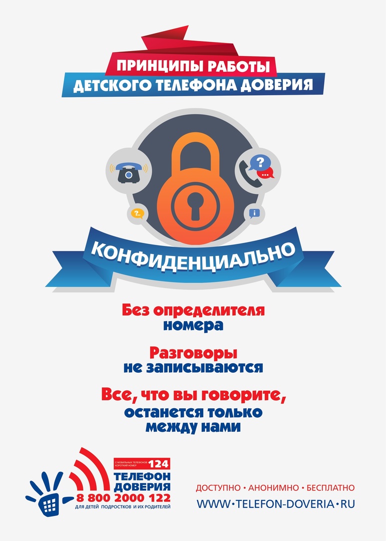 Детский телефон доверия Детский телефон доверия.