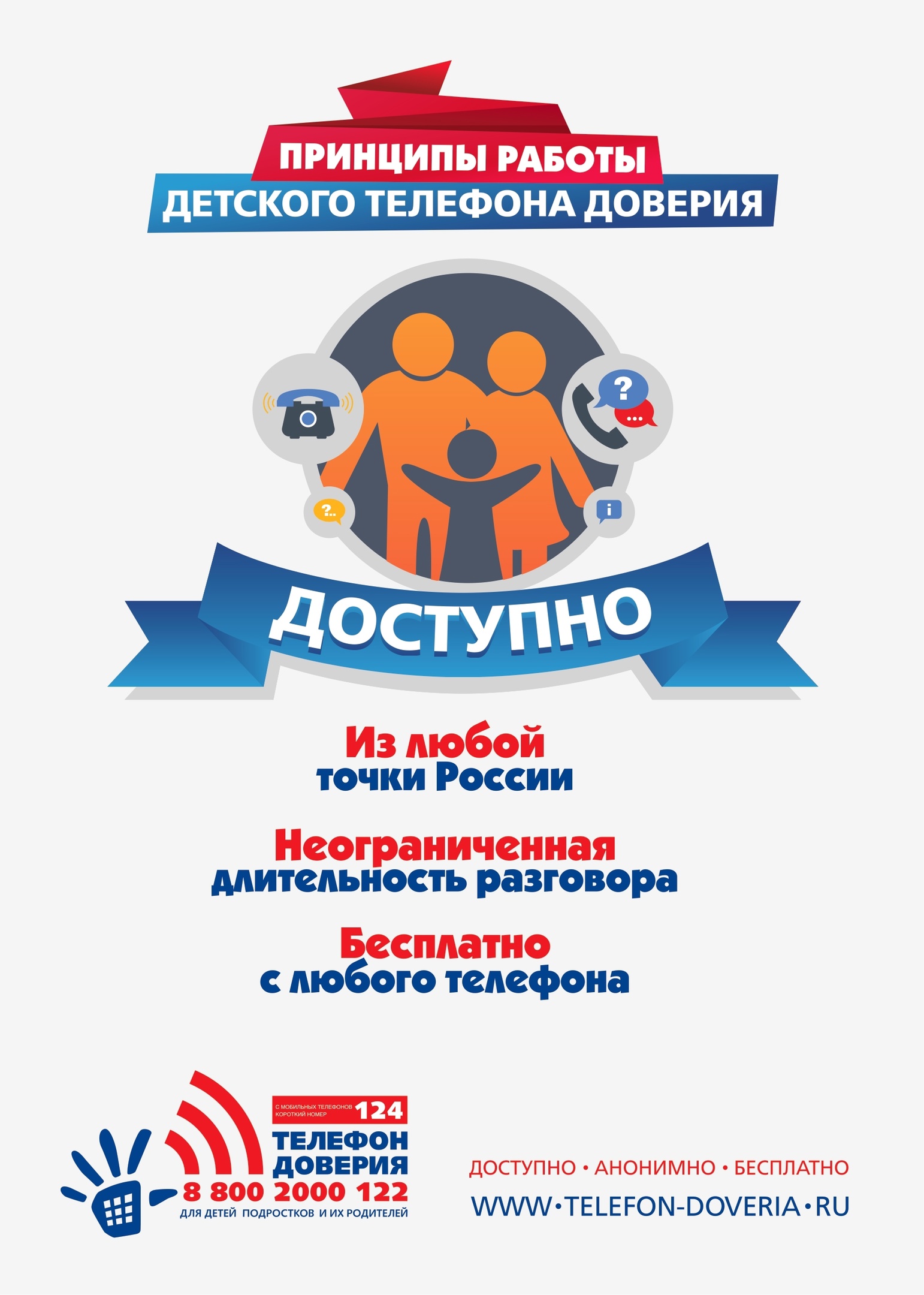 Телефон доверия Телефон доверия.